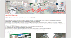 Desktop Screenshot of getraenke-fein.de