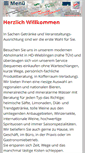Mobile Screenshot of getraenke-fein.de